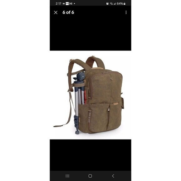 National Geographic Earth Explorers Backpack Traveling Photographers Camera Bag - Picture 1 of 16